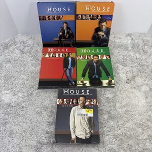 House M.D. Seasons 1 - 5 Collection DVD Season 5 Sealed
